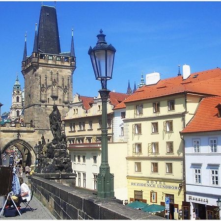 Rezidence Lundborg Hotel Prága Kültér fotó