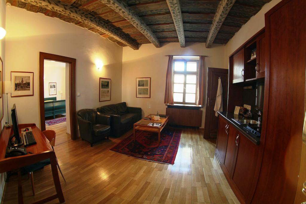 Rezidence Lundborg Hotel Prága Szoba fotó