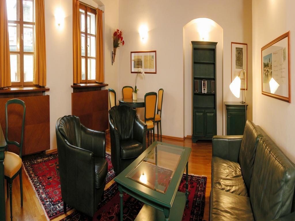 Rezidence Lundborg Hotel Prága Szoba fotó