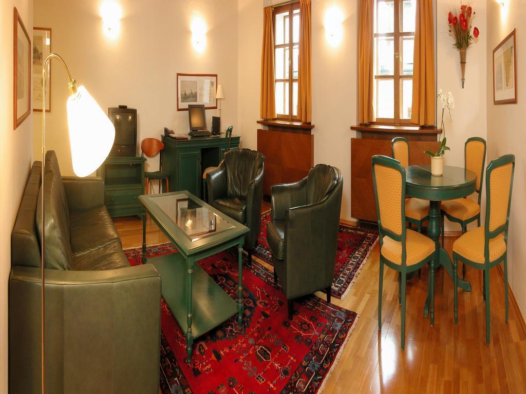 Rezidence Lundborg Hotel Prága Szoba fotó