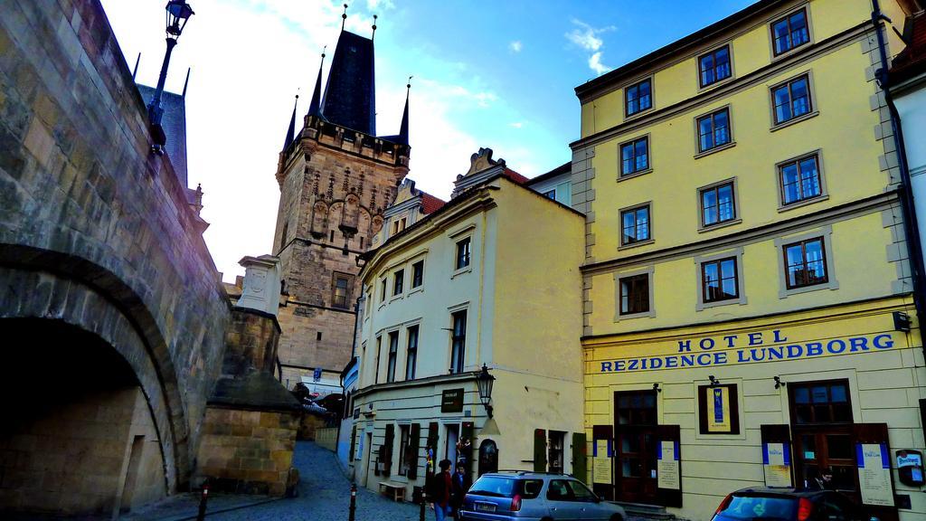 Rezidence Lundborg Hotel Prága Kültér fotó