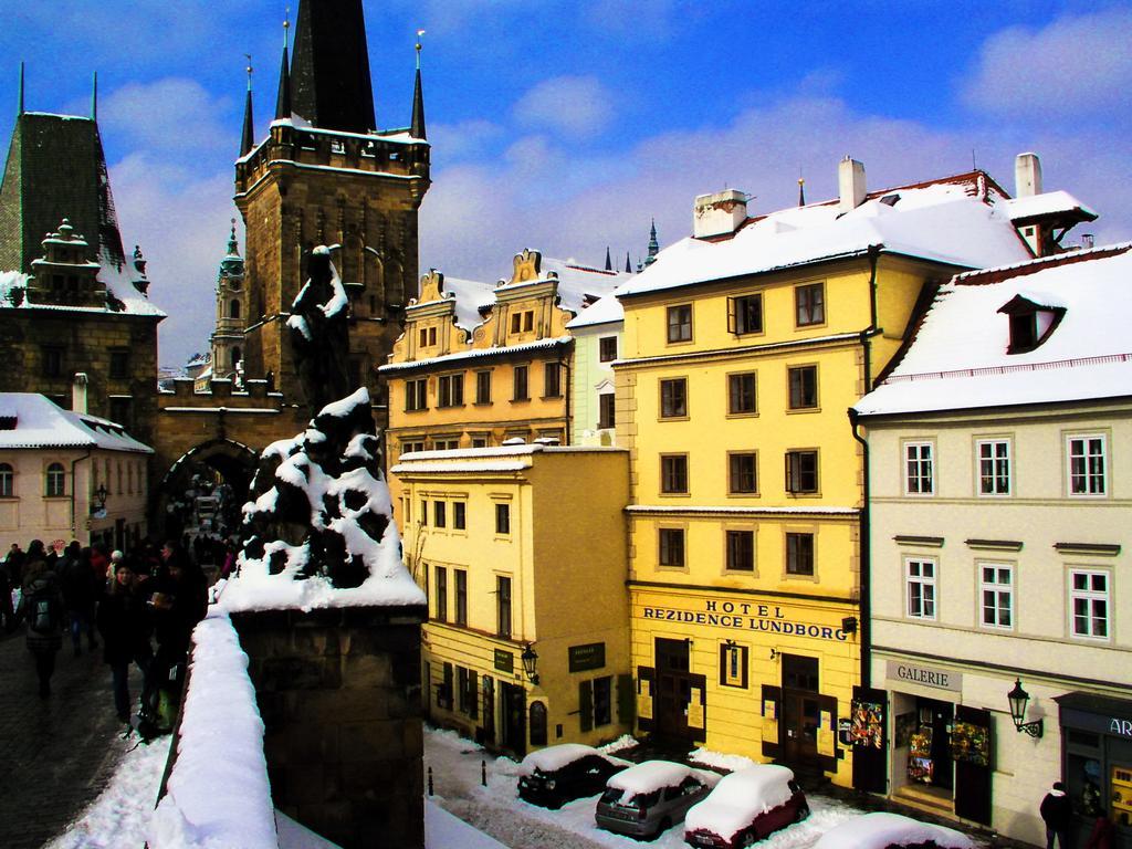 Rezidence Lundborg Hotel Prága Kültér fotó